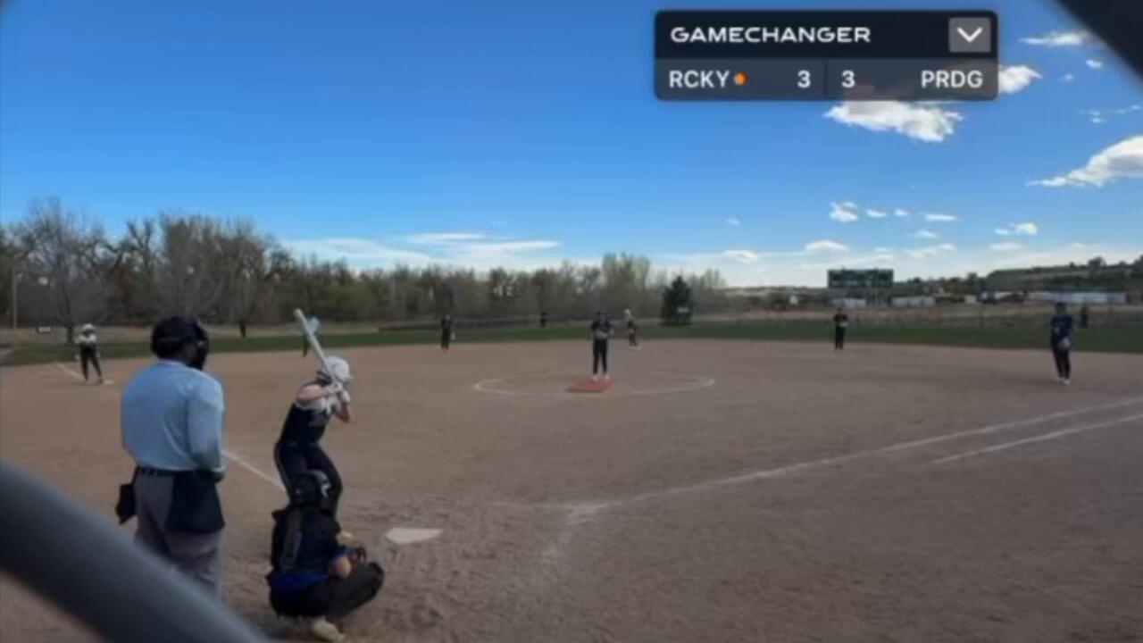 Caitlin Taylor #5 | Fastpitch Softball - Walk-Off Grand Slam