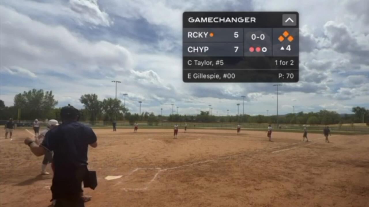 Caitlin Taylor #5 | Fastpitch Softball - Walk-Off Grand Slam